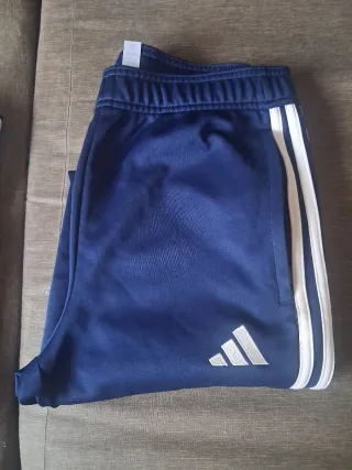 Chándal juvenil Adidas azul