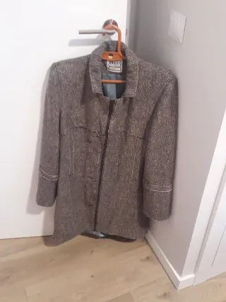 Chaqueta de punto marrón OBJECT Talla M