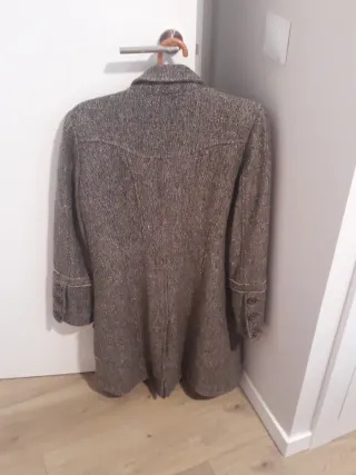 Chaqueta de punto marrón OBJECT Talla M