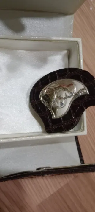 Madonna con Bambino Lastra Argento