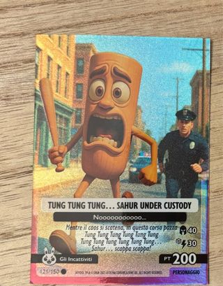 Carta Tung Tung Tung Sahur Under Custody