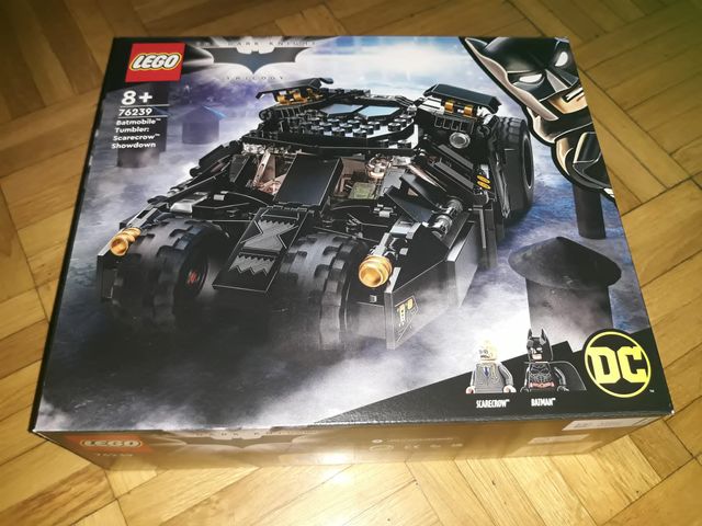 LEGO 76239 Batmobile Tumbler: Scontro con l'Spaventapasseri