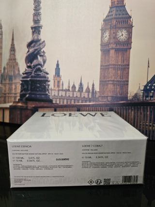 Estuche Loewe Esencia Eau de Parfum Hombre