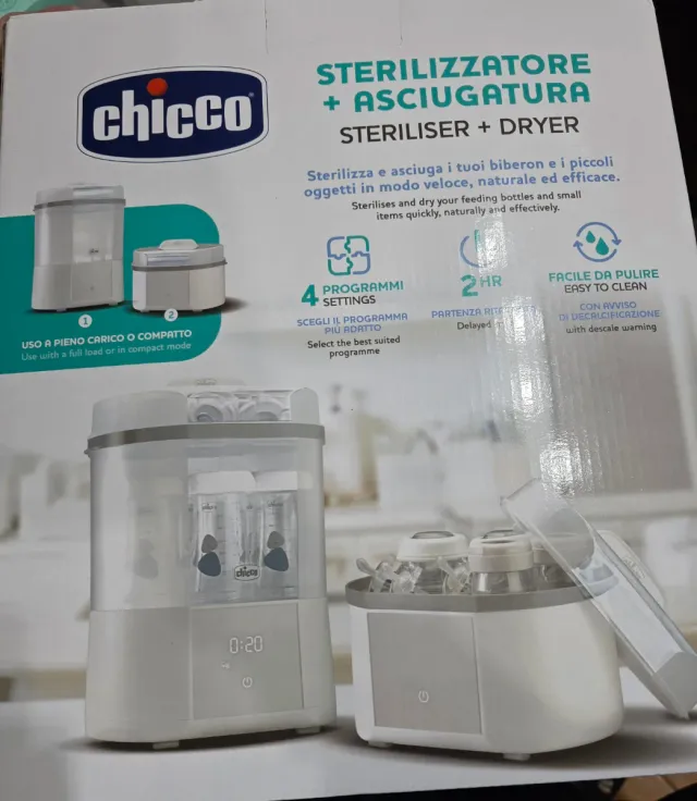 Esterilizador y Secador Chicco