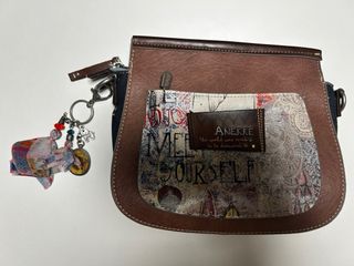 Bolso Anekke estampado elefante y flores