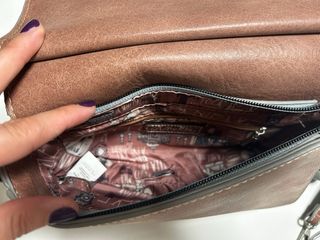 Bolso Anekke estampado elefante y flores