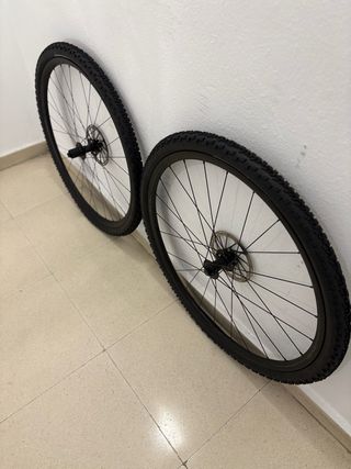 Ruedas Gravel Axis Élite Nuevas