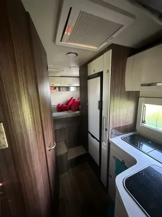 Autocaravana perfilada  Benimar 442