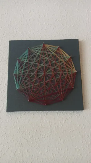 Hiloramas arte de cuerdas