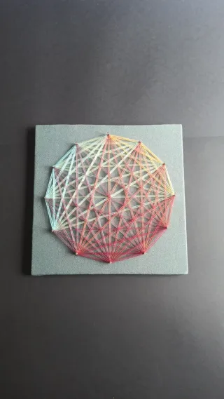 Hiloramas arte de cuerdas