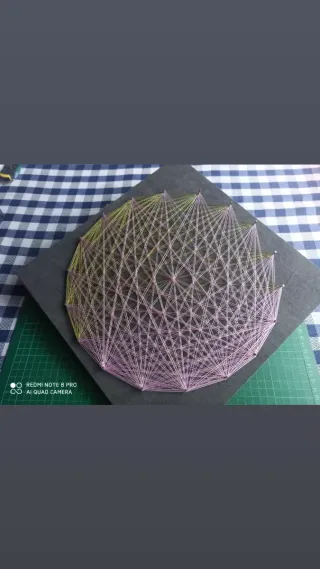 Hiloramas arte de cuerdas