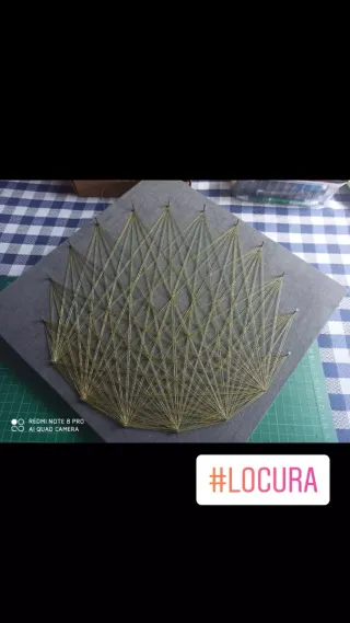 Hiloramas arte de cuerdas