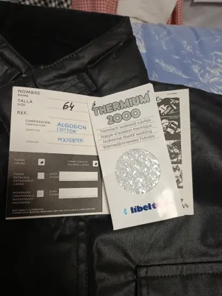 Chaqueta Garibaldi Negra