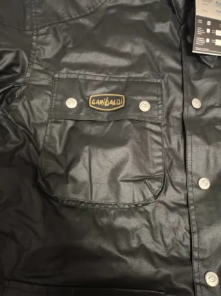 Chaqueta Garibaldi Negra