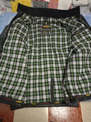 Chaqueta Garibaldi Negra