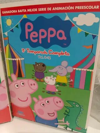 DVD Peppa Pig - Temporadas 1, 2 y 3
