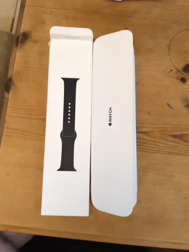 Cinturino Apple Watch 44mm Nero