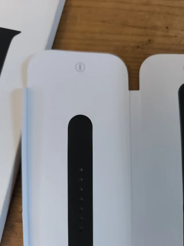 Cinturino Apple Watch 44mm Nero