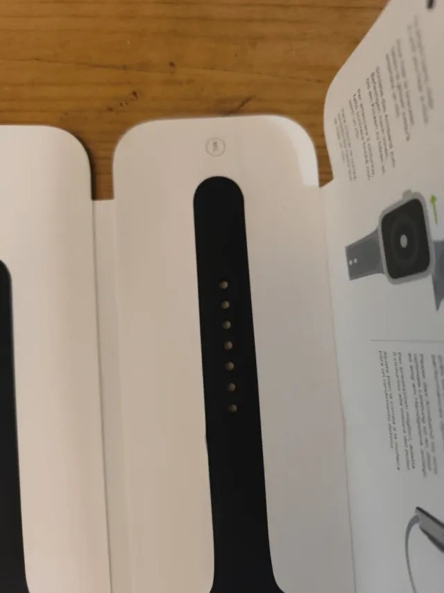 Cinturino Apple Watch 44mm Nero