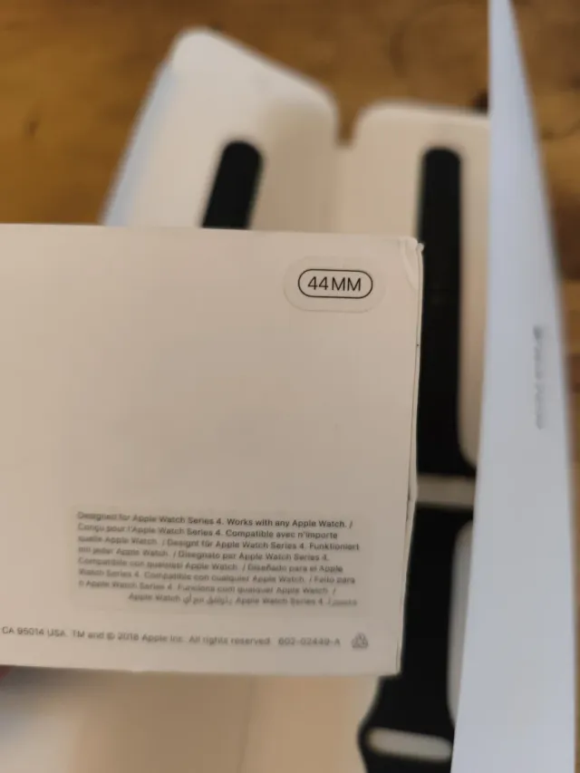 Cinturino Apple Watch 44mm Nero