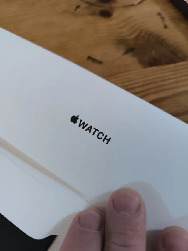 Cinturino Apple Watch 44mm Nero