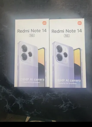 Xiaomi Redmi Note 14 5G 108MP AI Camera