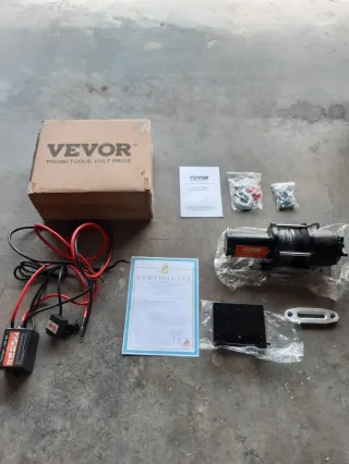 Cabrestante 12V Quad Buggy Nuevo a estrenar