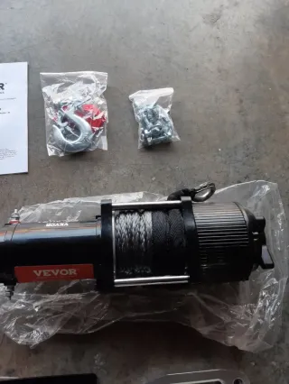 Cabrestante 12V Quad Buggy Nuevo a estrenar