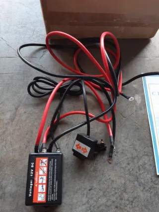 Cabrestante 12V Quad Buggy Nuevo a estrenar