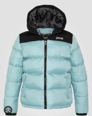 Chaqueta plumón Schott Utah Talla S