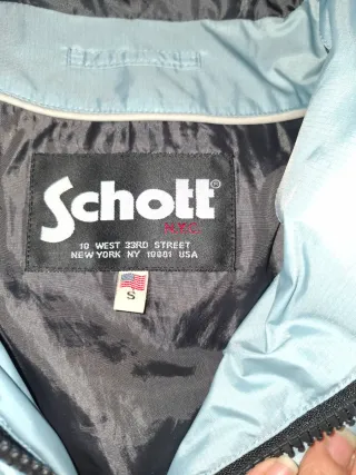 Chaqueta plumón Schott Utah Talla S