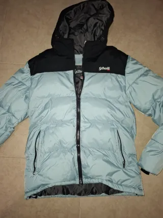 Chaqueta plumón Schott Utah Talla S