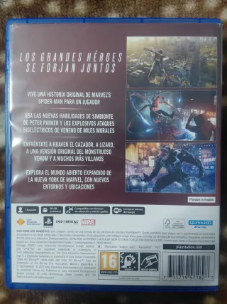 Marvel Spider-Man 2 PS5