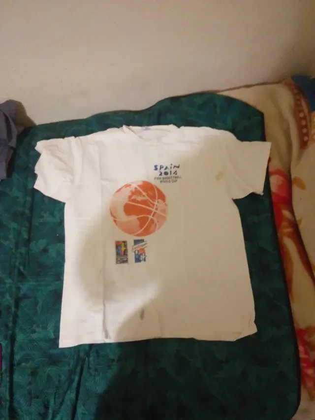 Camiseta España 2014 Baloncesto