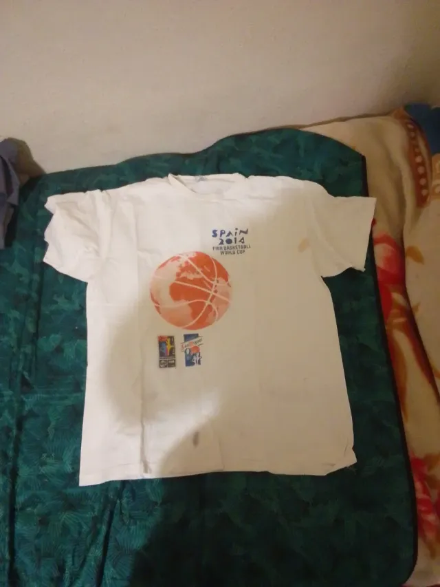 Camiseta España 2014 Baloncesto