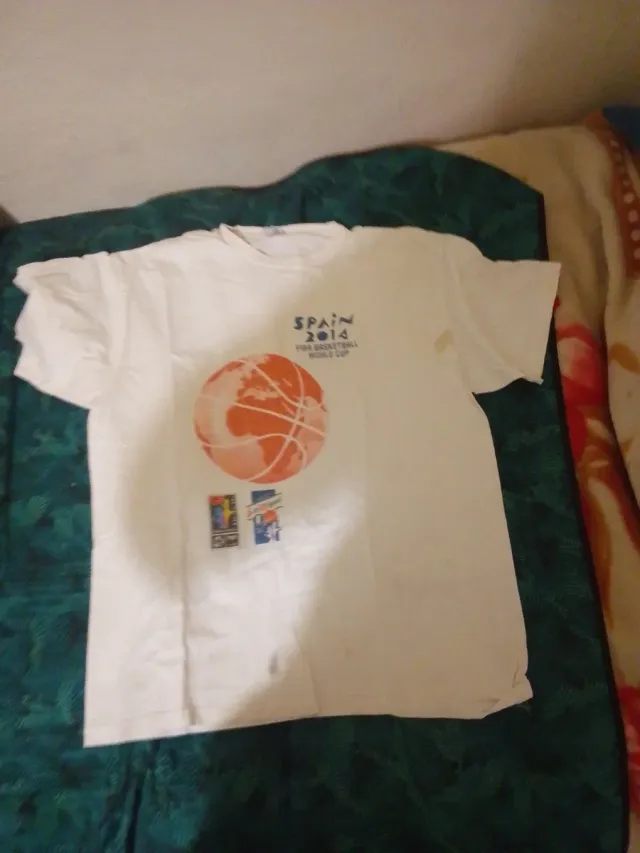 Camiseta España 2014 Baloncesto