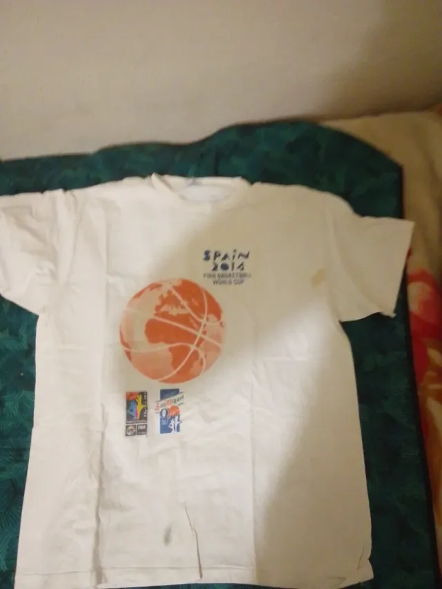 Camiseta España 2014 Baloncesto