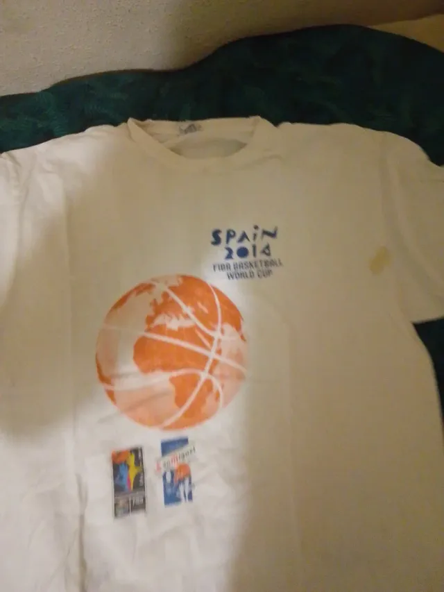 Camiseta España 2014 Baloncesto
