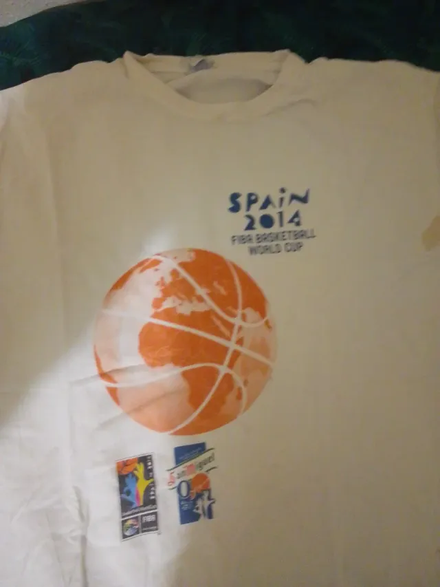 Camiseta España 2014 Baloncesto
