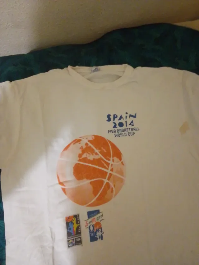 Camiseta España 2014 Baloncesto
