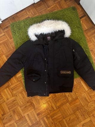 Giacca Canada Goose nera