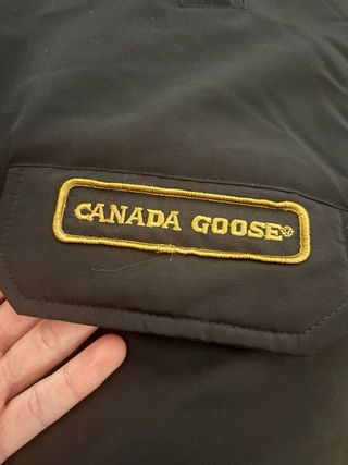 Giacca Canada Goose nera