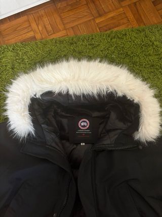 Giacca Canada Goose nera