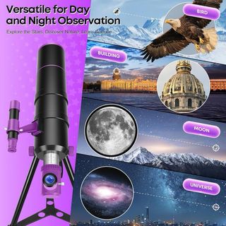 Telescopio Astronómico Profesional Hugerstar