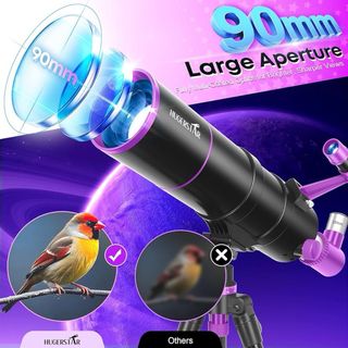 Telescopio Astronómico Profesional Hugerstar