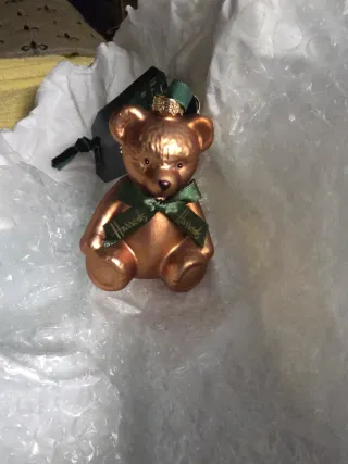 Orsacchiotto Harrods Bronzo Decorazione