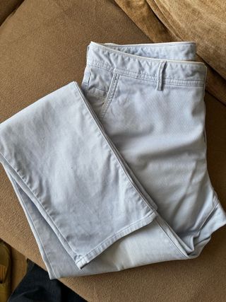 Chinos Massimo Dutti Talla 44 Azul