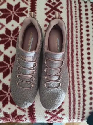 Tenis Skechers Rosa Talla 38