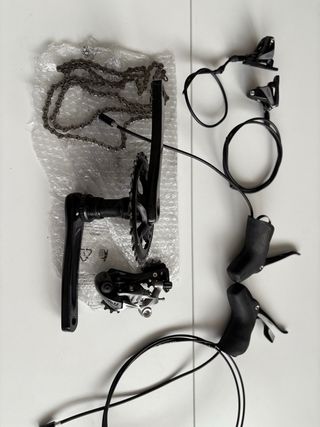 Grupo Sram Rival 11v Completo Gravel