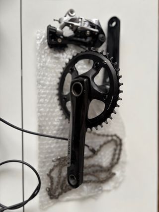 Grupo Sram Rival 11v Completo Gravel